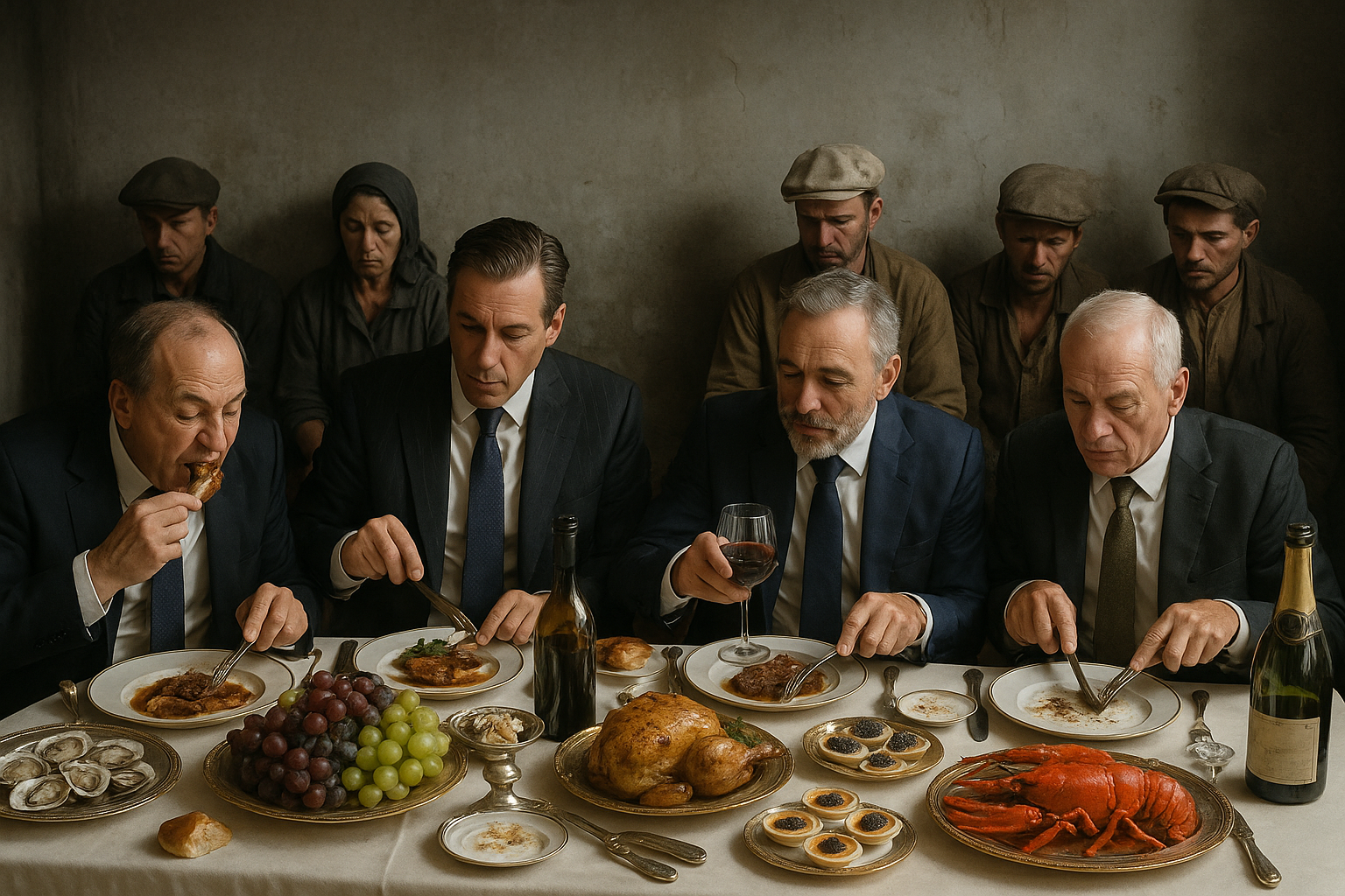 A Desaceleração Brasileira: Um Banquete para os Rentistas